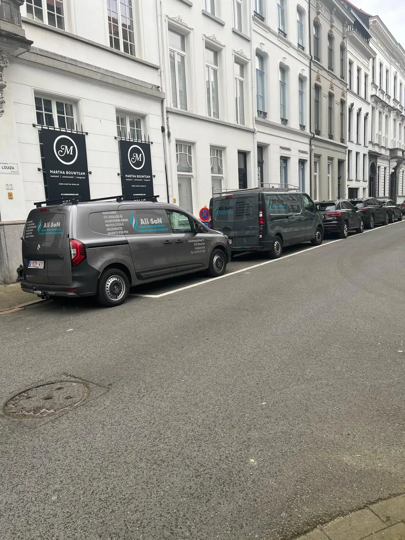 Bestelwagen van Alisan BV