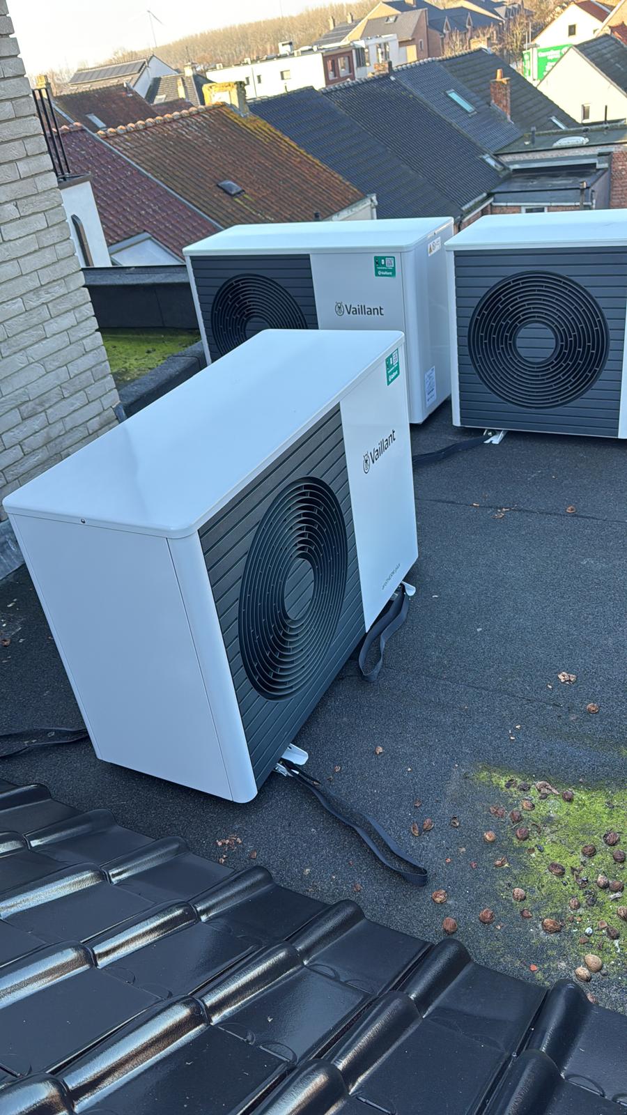 Warmtepomp / boiler / ketel