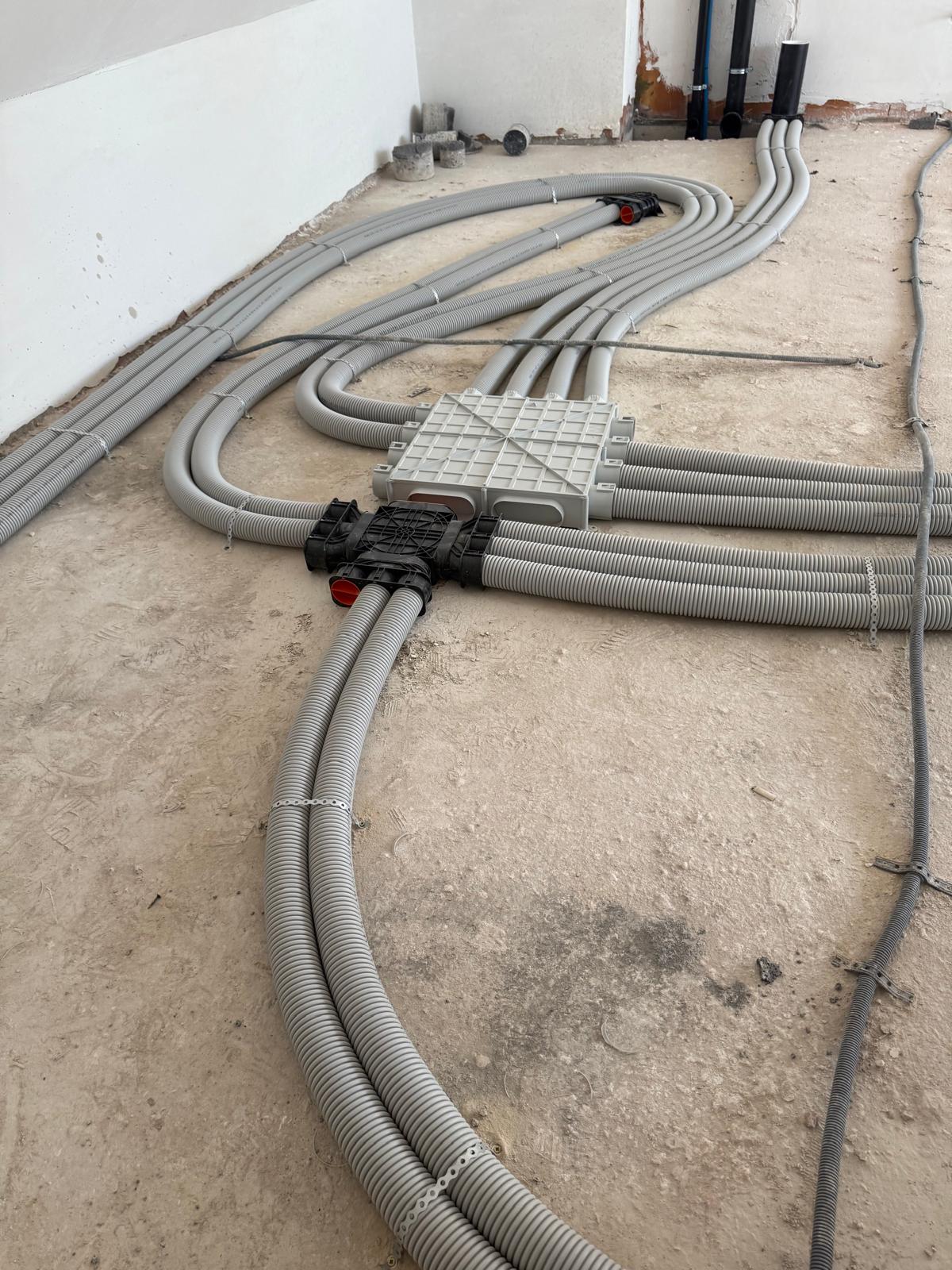 Ventilatie en leidingwerk