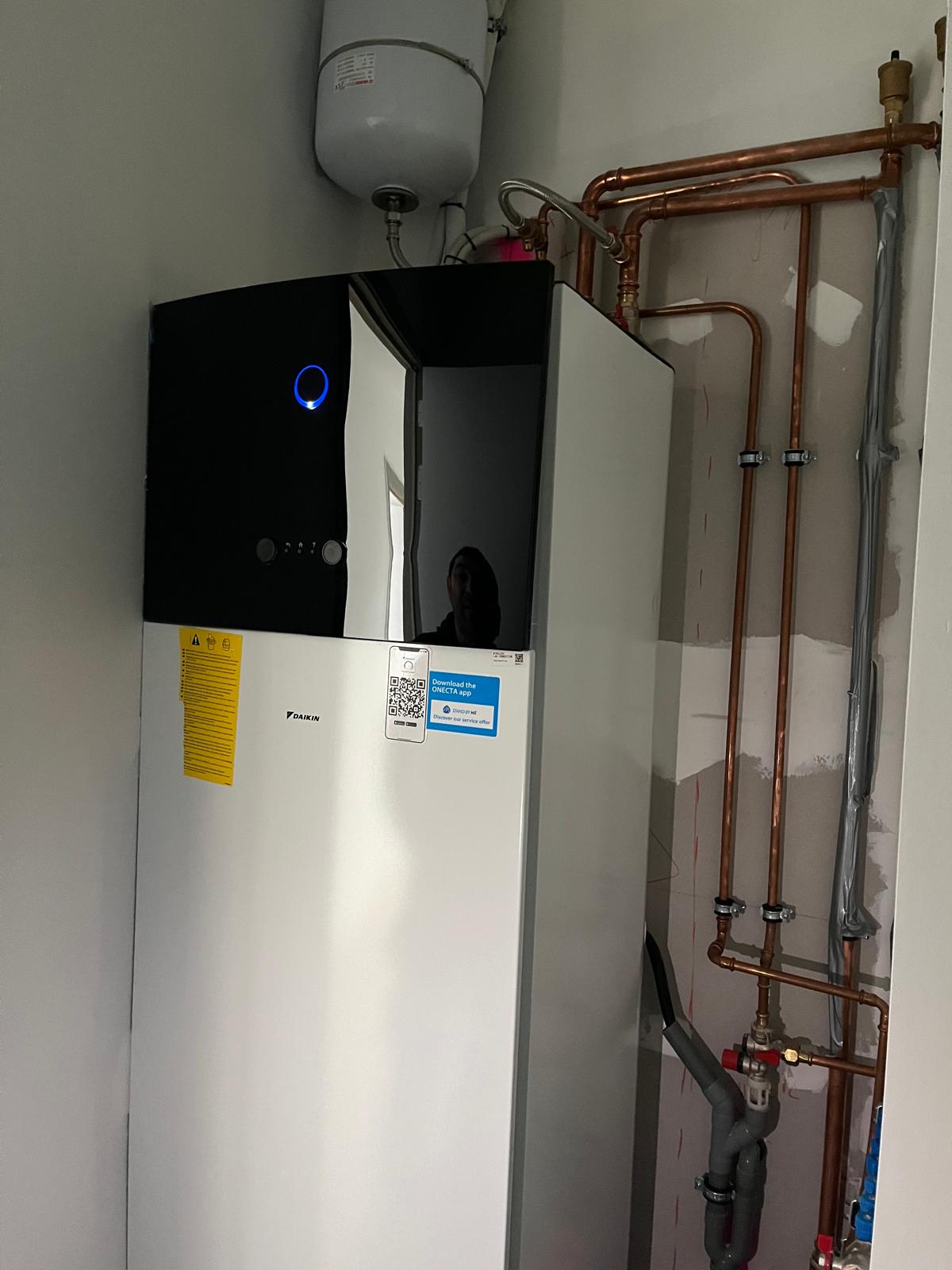 Daikin installatie