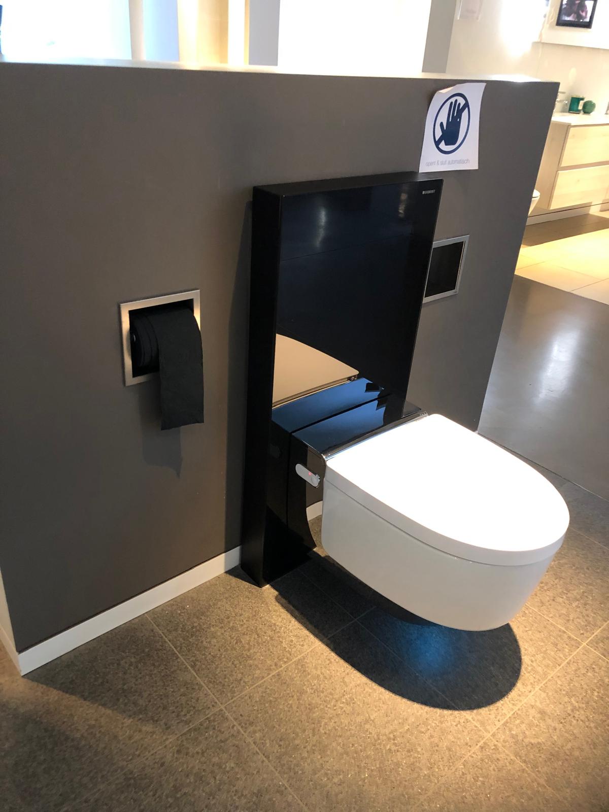 Geberit toiletinstallatie